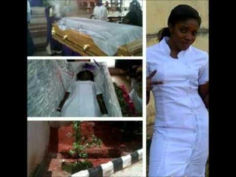 Murdered Unizik Female Student Chioma Obikel Buried