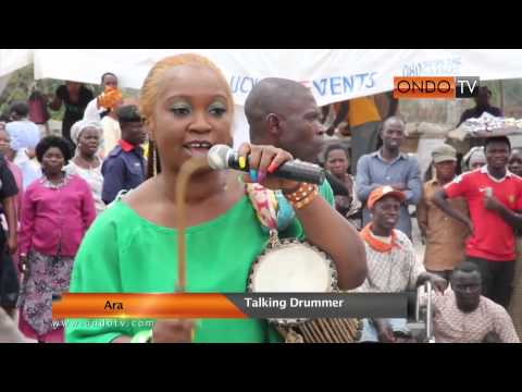 Talking Drum Export and Ondo State Art Ambassador, ARA