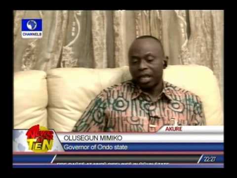 Battle for Ondo state Mimiko talks to Channels Television