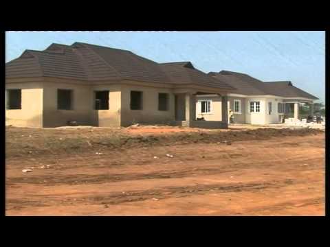 Ondo state Gov. performs official foundation stone laying of housing Estate in Akure