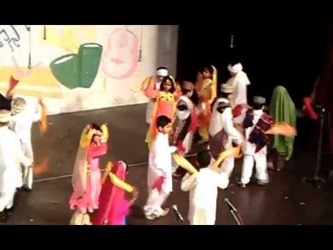 Pakistan Cultural Dance performed by Young Pakistanis :)