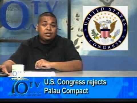 U.S. Congress Rejects Palau Compact Agreement