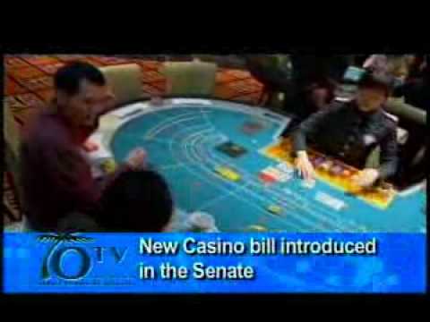 New Casino Bill Introduced In The Palau Senate