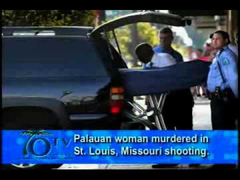 Palauan woman killed in Missouri shooting