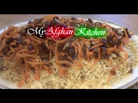 Cooking Afghan Food: Qabuli Palao