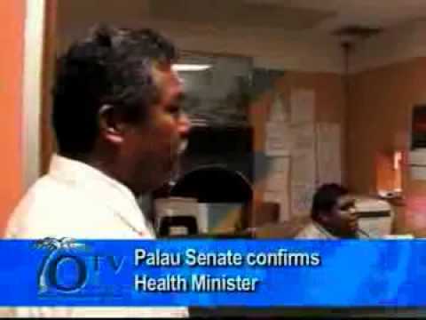 Palau Senate Confirms Health Minister