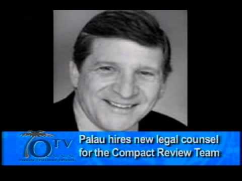 Palau Hires New Legal Counsel For The Compact Review Team