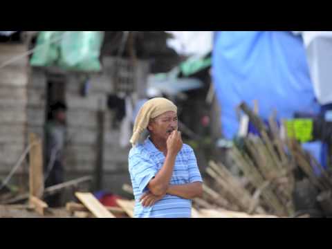 Typhoon Bopha - Power of nature