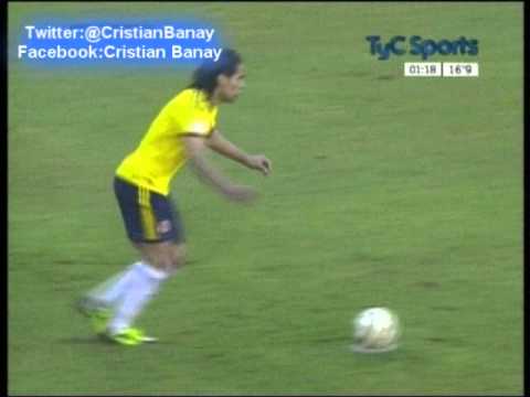 Colombia 2 Peru 0 (Relato Matias Palacios) Eliminatorias Brasil 2014 Los goles  (11/6/2013)