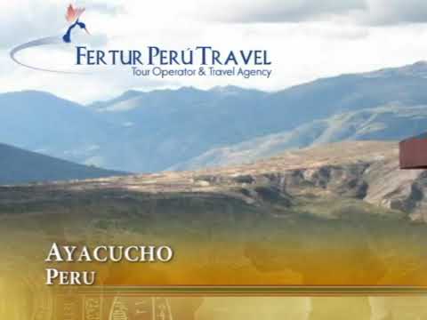 Inca Historical Tour - Ayacucho, Peru - Artisan and Historical Tours