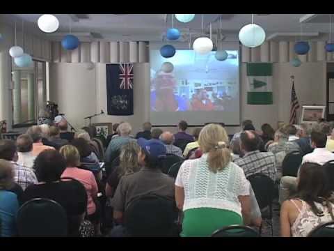 Video chat with Meralda Warren on Pitcairn Island