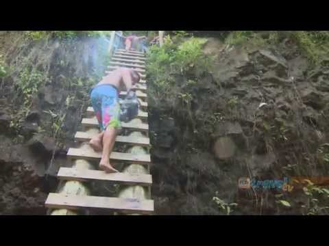 To Sua Trench SaMoana Eco Tour Samoa 2013, Travel Video Guide