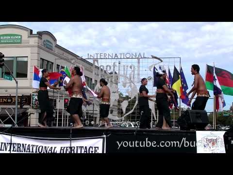 Leara Measina Dance Group (Samoan) 2 (International Heritage Festival 2012)