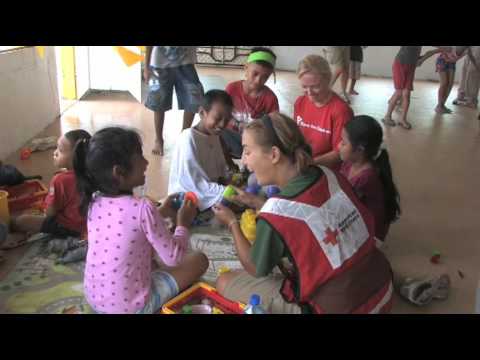 Pacific Islands Tsunami (October 2009): Volunteers In American Samoa Focus on Children