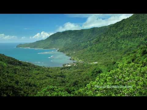 Fagaloa Bay, Samoa (1080HD) Travel Video