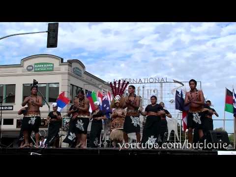 Leara Measina Dance Group (Samoan) 4 (International Heritage Festival 2012)