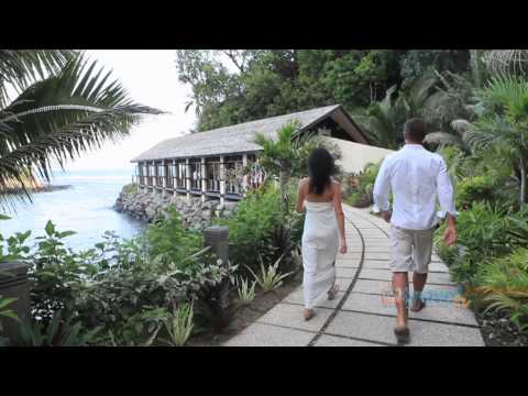 Seabreeze Resort, Holiday Accommodation Samoa 2013, Travel video guide