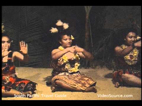 Traditional Tongan and Samoan Dance