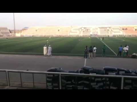 Kano Pillars Training 19.01.2011at Sani Abacha Stadium Kano