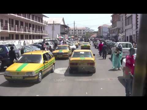 Streets of Banjul, The Gambia - 1st March 2010