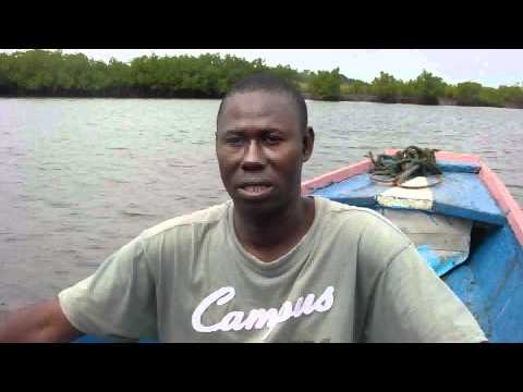 Sarjo, the best guide in the Gambia @ The Lamin Lodge