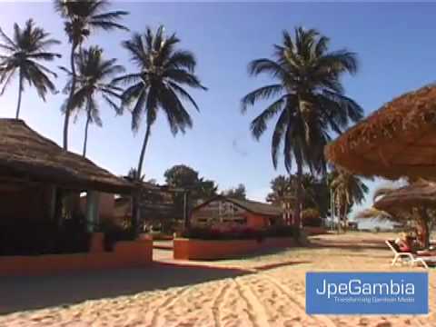 Guide to the Gambia Cape Point The Sand Plover Restaurant .mov