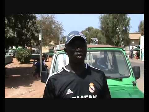 Gambia tourist guide and taxi driver