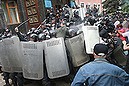 Storming the prosecutors office in Donetsk (Thumbnail)