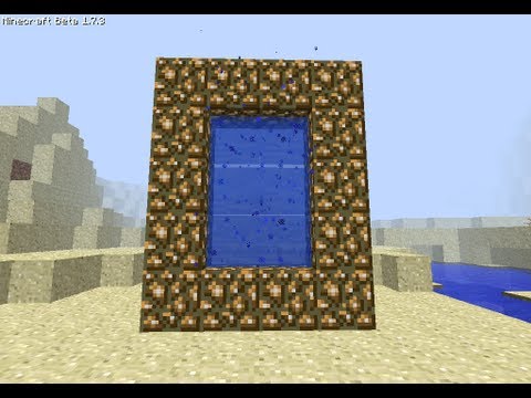 Minecraft PE trying to go to the Aether