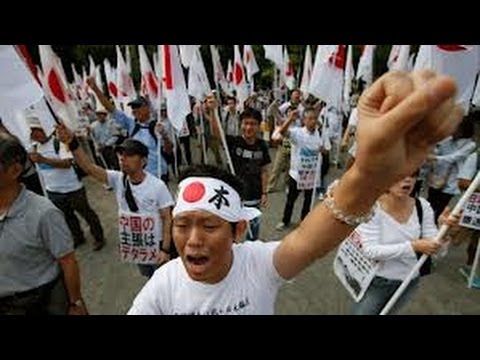 MASIVA MANIFESTACION ANTI CHINA EN TOKIO , ver link