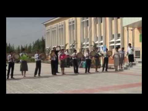 Construction process of school in Andijan - UNDP/GEF Project in Uzbekistan