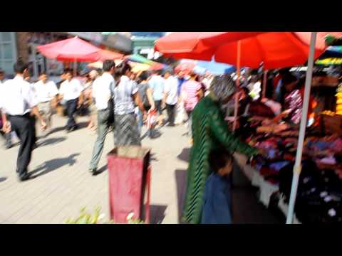 Chorsu Bazaar in Tashkent, Uzbekistan