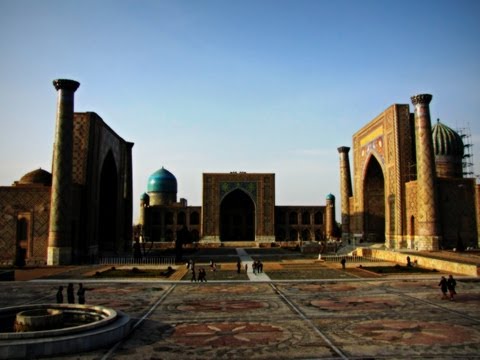 Tour of Samarkand, Uzbekistan