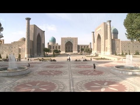 Uzbekistan's second largest city Samarkand - a Silk Road treasure - life