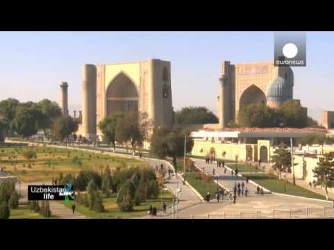 Uzbekistan's second largest city Samarkand -- a Silk Road treasure