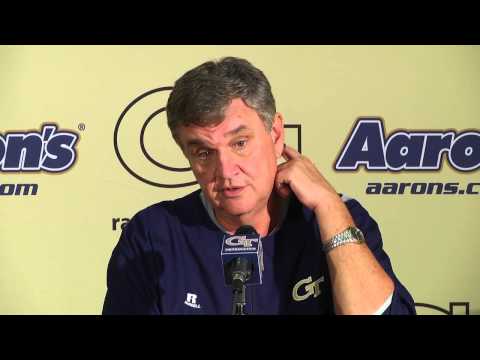 Al Groh Relieved Of Duties - Paul Johnson Press Conference