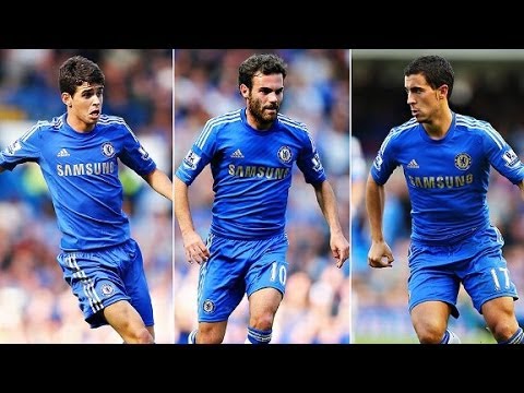 MAZACAR (Mata,Hazard & Oscar) Goals 2012/13 HD