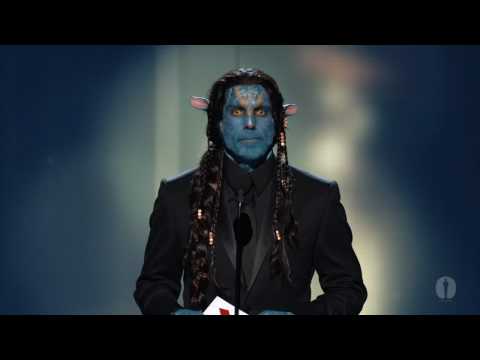 Ben Stiller presenting the Oscar® for Best Makeup