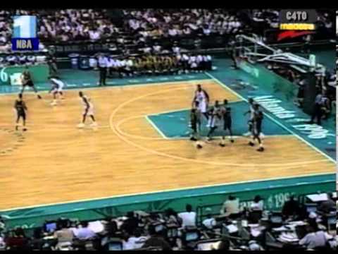 USA Dream Team III x Brazil - 1st half (1996 Olympics)