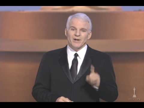 Steve Martin hosting the Oscars®