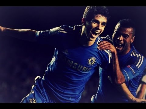 Oscar Dos Santos 2012-2013 Skills and Goals