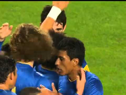 1st Oscar Goal - Brazil vs Iraq 6-0 | 2012/10/11 | Friendly Match 2012