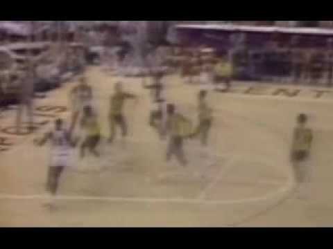 1987 Pan Am Games - Basketball - Brazil vs USA (FINAL)