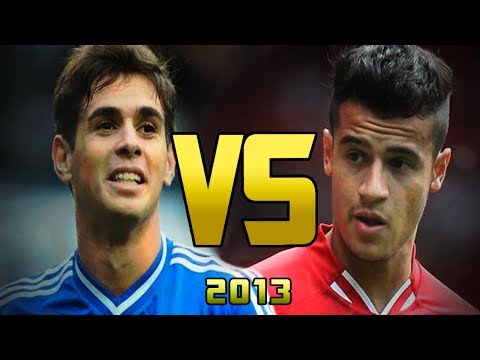 Oscar vs Philippe Coutinho - Amazing Passes and Goals - 2013 HD