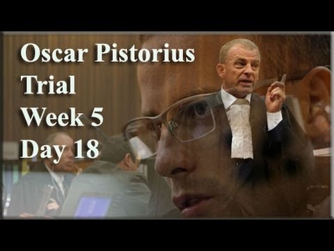 Oscar Pistorius Trial: Tuesday 8 April 2014, Session 1