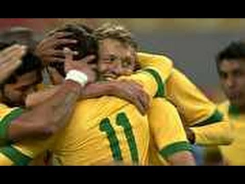 Brazil vs Zambia 2-0 All Goals ~ International Friendly HD 15/10/2013