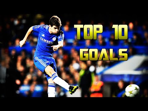 Oscar Top 10 Goals -  2009/2013