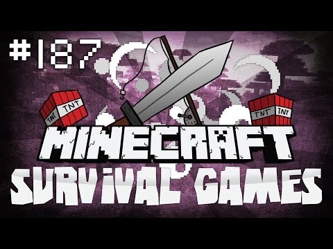 Minecraft Survival Games: Game 187 - Team of Five!