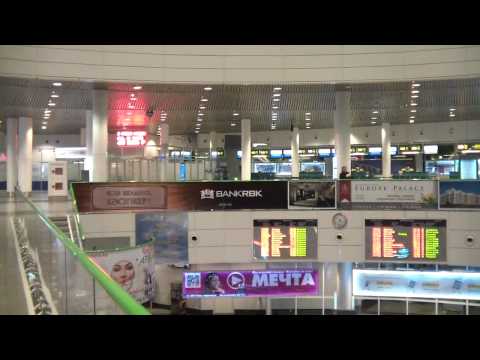 01. Inside of Astana Airport 2nd fl