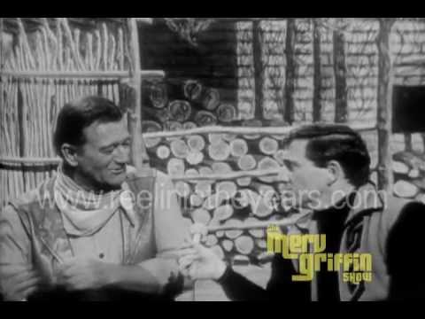 John Wayne Interview- On Location Mexico (Merv Griffin Show 1966)